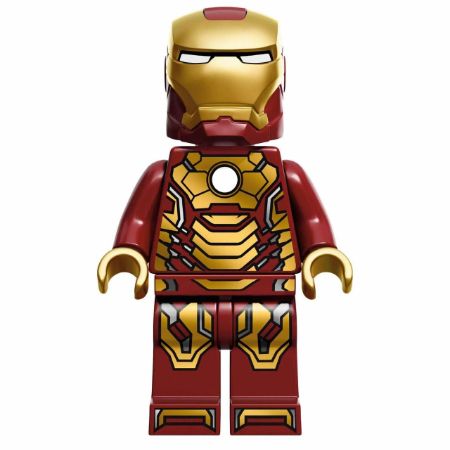 A Lego of Iron Man